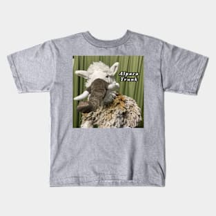 Alpaca Trunk Kids T-Shirt